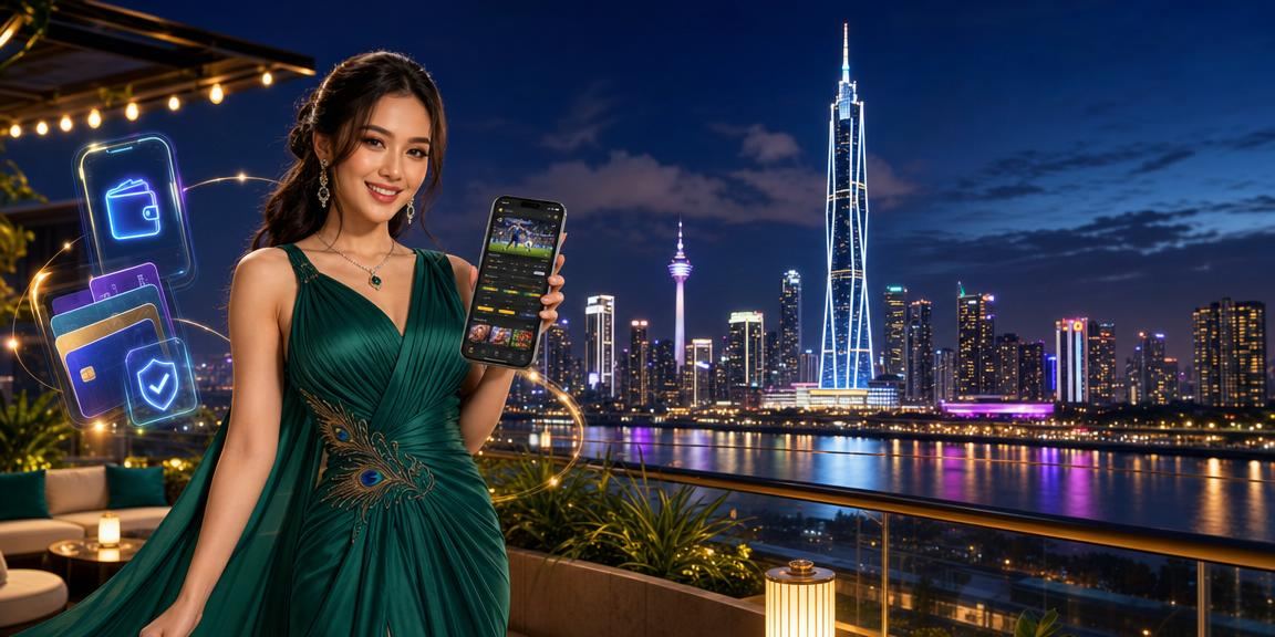 Pemain menikmati permainan baccarat di kasino dalam talian f75