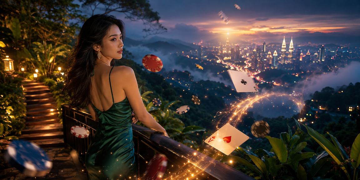 Permainan poker dan slot popular di f75